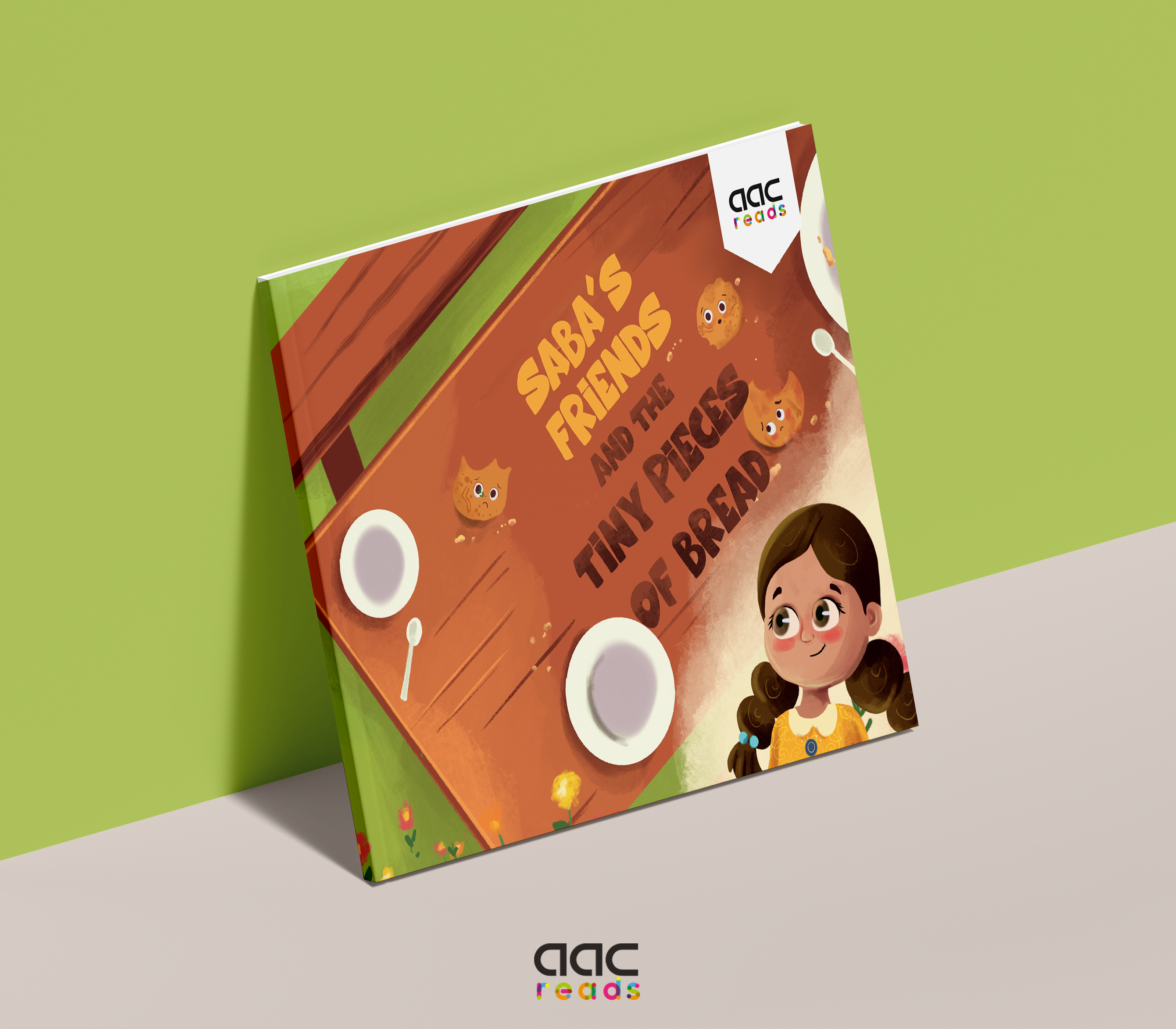 Your Friends & the Tiny pieces of bread